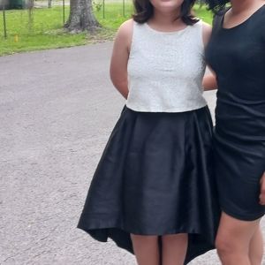 Formal skirt and top for girls